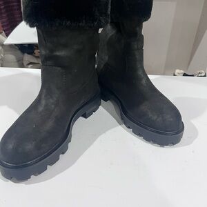 H&M Black Winter & Rain Boots
